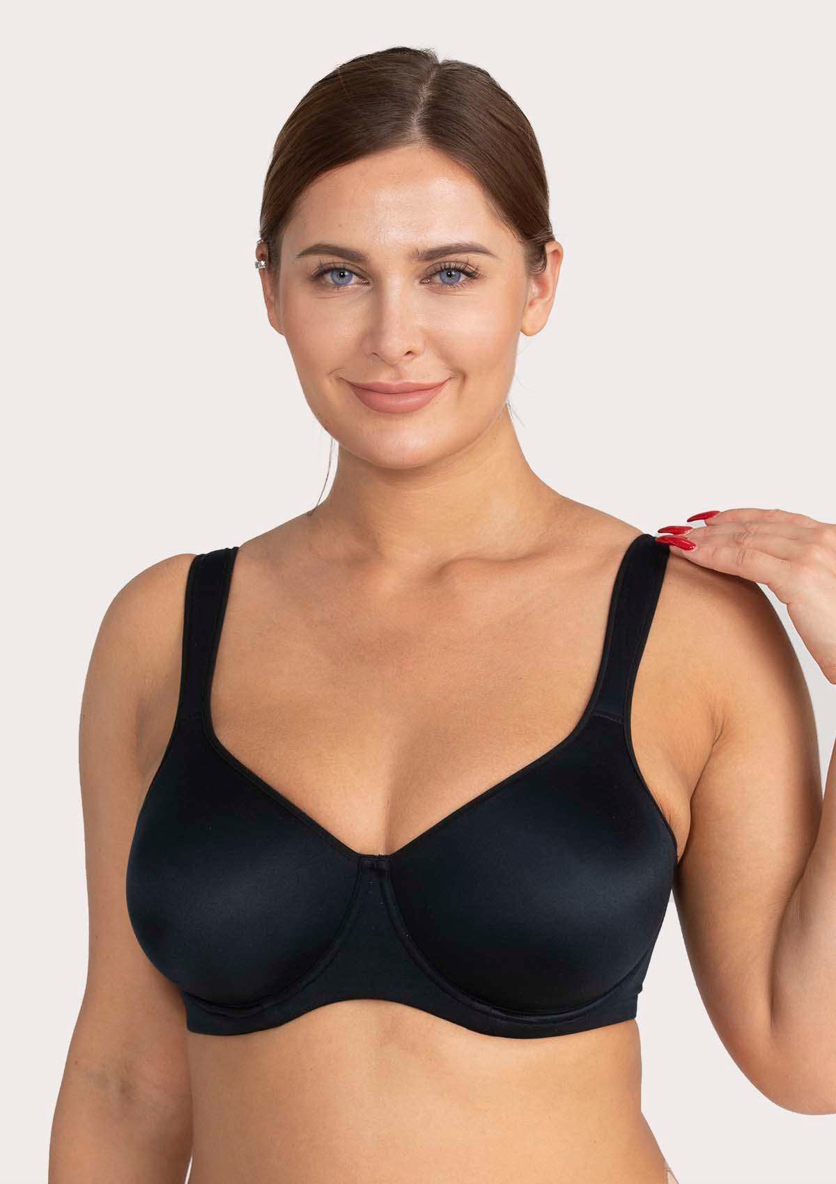 HSIA Unlined Full Coverage Minimizer Bra